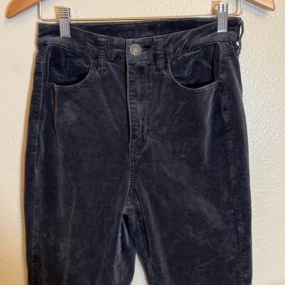 AMERICAN Eagle Outfitters Super Stretch Corduroy Pants - Picture 2 of 11